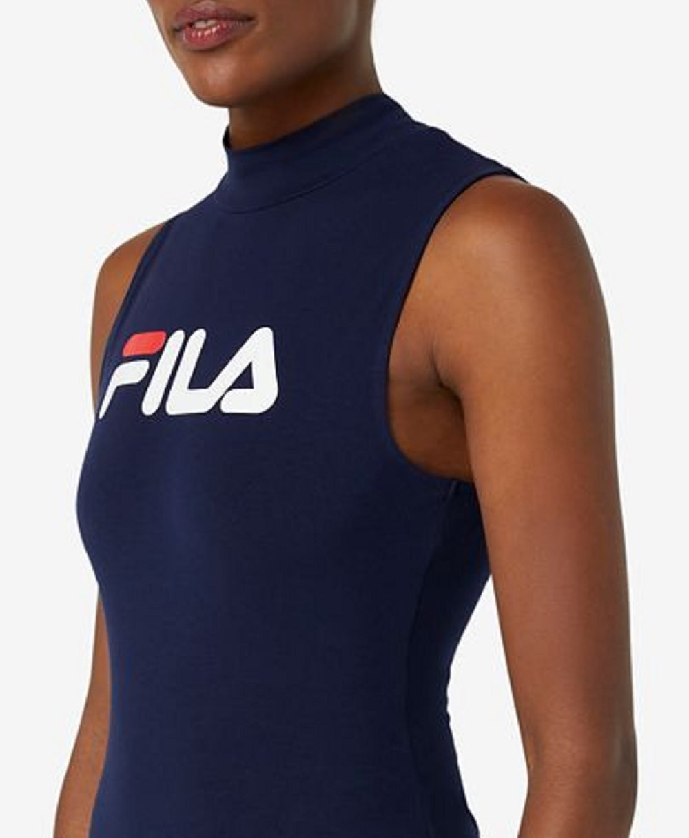 Fila Women's Donata Bodysuit Blue Size X-Large