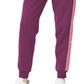 Fila Women's Vigor Mid Rise Colorblocked Fleece Joggers Purple