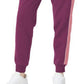 Fila Women's Vigor Mid Rise Colorblocked Fleece Joggers Purple