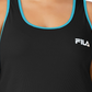 Fila Women's Logo Tank Dress Black Size 4X