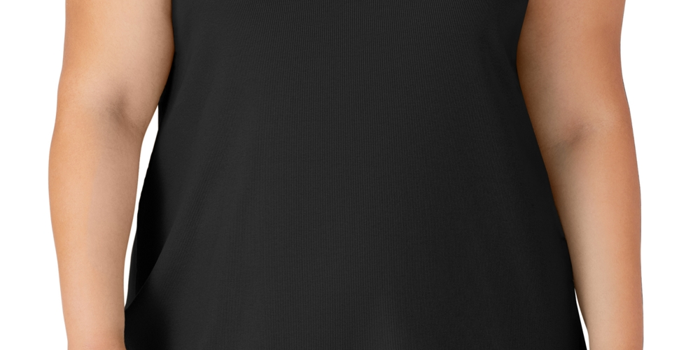 Fila Women's Logo Tank Dress Black Size 4X