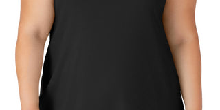 Fila Women's Logo Tank Dress Black Size 4X