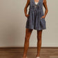 Bibi - Denim Romper