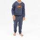 Angel Dear - Unisex Toddler Football Raglan Sweatshirt & Jogger Set