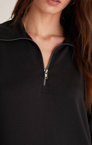 Z Supply - Abigail Half Zip Mini Dress