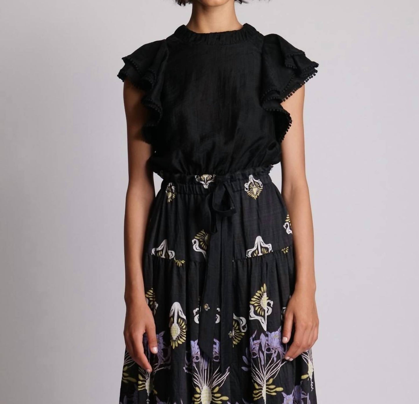 Sabina Musayev - Damson Top