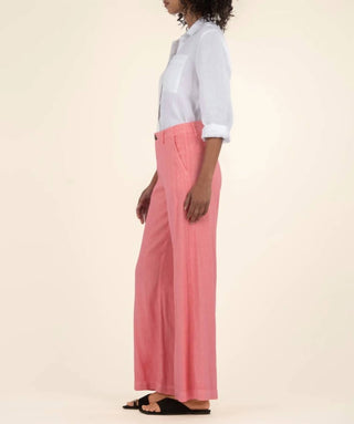 Kut From The Kloth - Meg Linen Wide Leg Pants