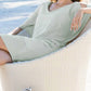 Frank Lyman - Knit Dress With Chiffon Overlay