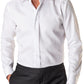 Eton Men's Slim Fit Diamond Weave Tuxedo Shirt White Size 16