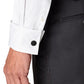 Eton Men's Slim Fit Pleated Bib Tuxedo Shirt White Size 17
