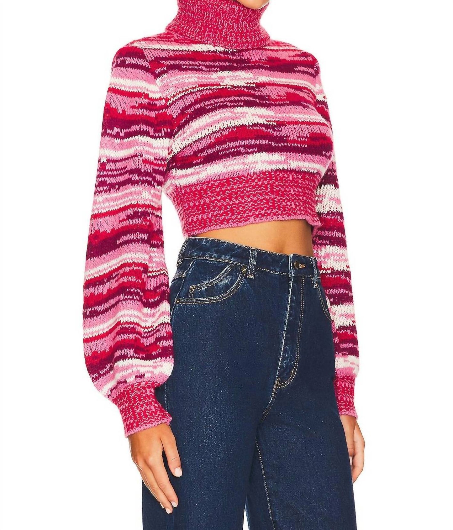 For Love & Lemons - Wilma Turtleneck Sweater