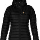 Fjallraven Women's Snowflake Hooded Black Size Small