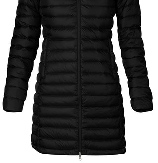 Fjallraven Women's Snowflake Hooded Black Size Small