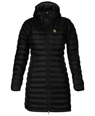 Fjallraven Women's Snowflake Hooded Black Size Small