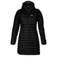 Fjallraven Women's Snowflake Hooded Parka Black Size X-Small