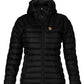 Fjallraven Women's Snowflake Hooded Parka Black Size X-Small