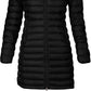 Fjallraven Women's Snowflake Hooded Parka Black Size X-Small