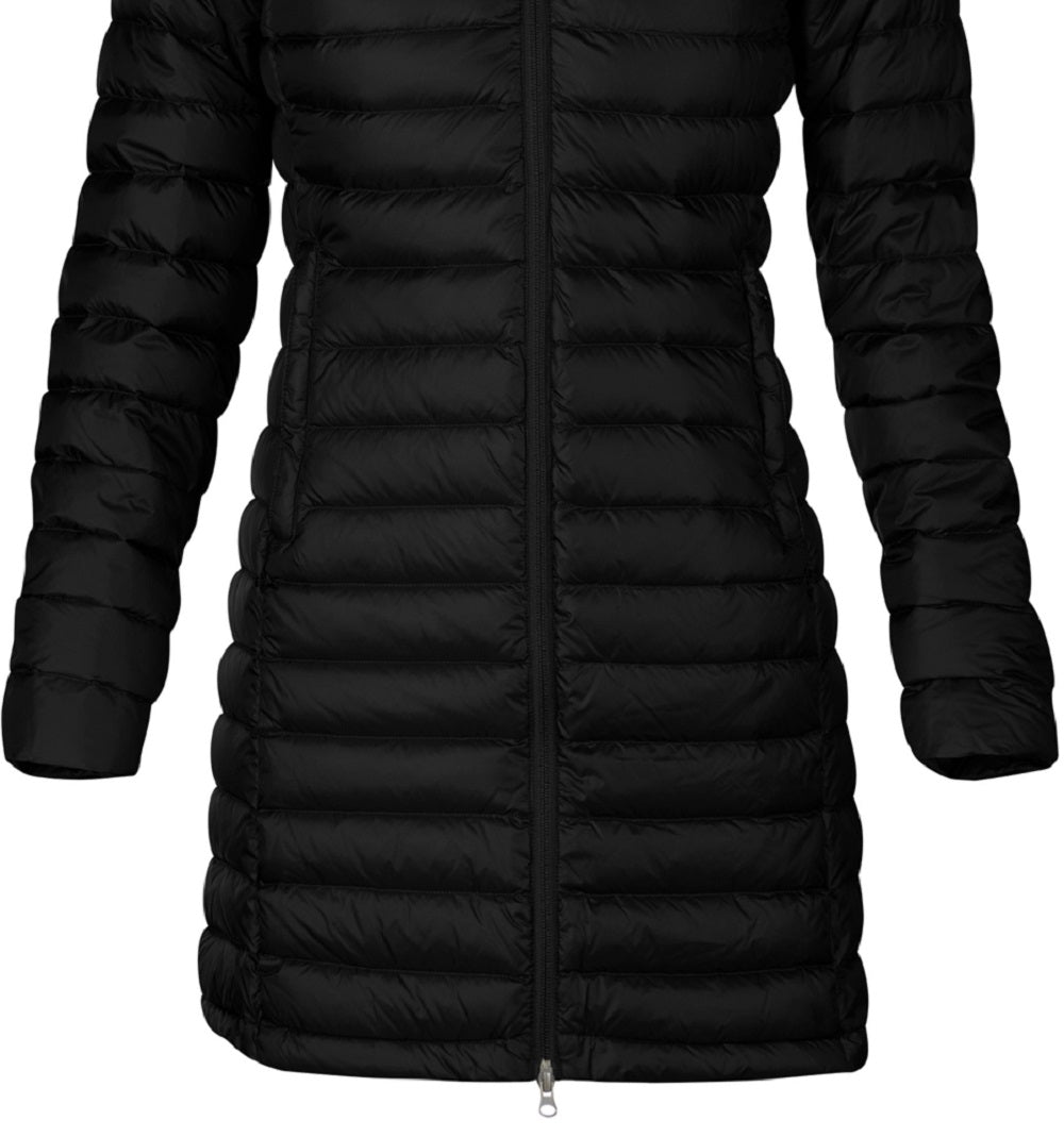 Fjallraven Women's Snowflake Hooded Parka Black Size X-Small