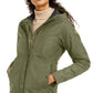 Fjällräven Women's Kiruna Water Resistant Parka Green Size X-Large