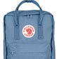 Fjallraven Women's Kanken Backpack Blue Size Regular