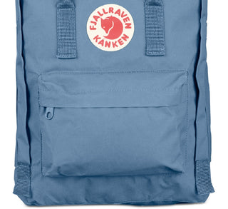 Fjallraven Women's Kanken Backpack Blue Size Regular