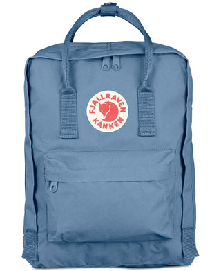 Fjallraven Women's Kanken Backpack Blue Size Regular