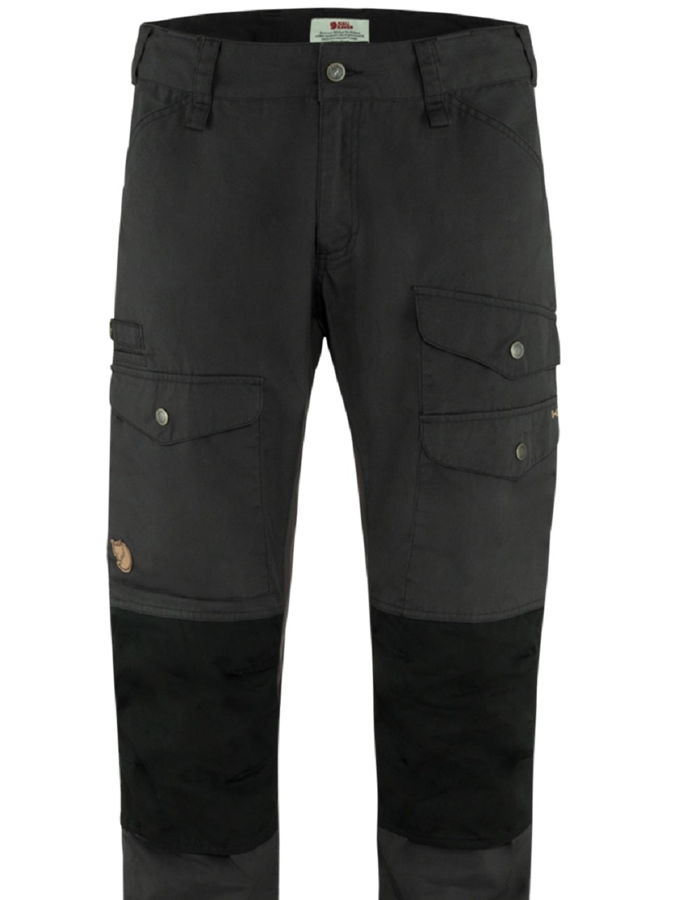 Fjallraven Men's Vidda Pro Ventilated Trousers Gray Size 54