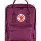 Fjällräven Women's Water Resistant Backpack Purple Size Regular