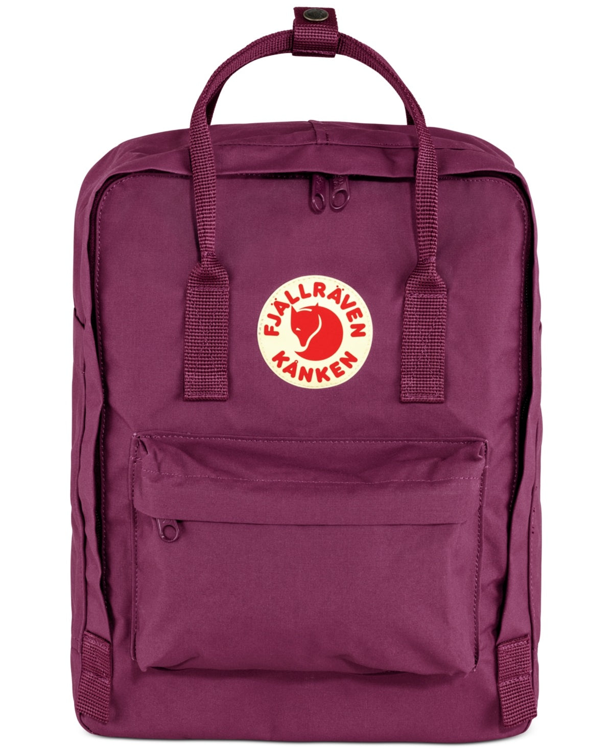 Fjällräven Women's Water Resistant Backpack Purple Size Regular