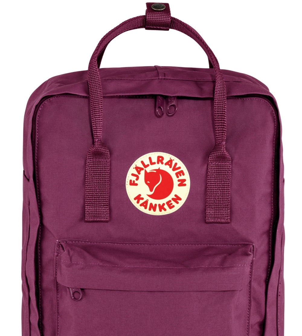Fjällräven Women's Water Resistant Backpack Purple Size Regular