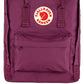Fjällräven Women's Water Resistant Backpack Purple Size Regular