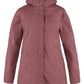 Fjallraven Women's Kiruna Hooded Padded Parka Mesa Purple Size Large