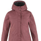 Fjallraven Women's Kiruna Hooded Padded Parka Mesa Purple Size Large