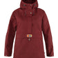 Fjallraven Women's Vardag Anorak Jacket Red Size Small