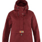Fjallraven Women's Vardag Anorak Jacket Red Size Small