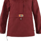 Fjallraven Women's Vardag Anorak Jacket Red Size Small