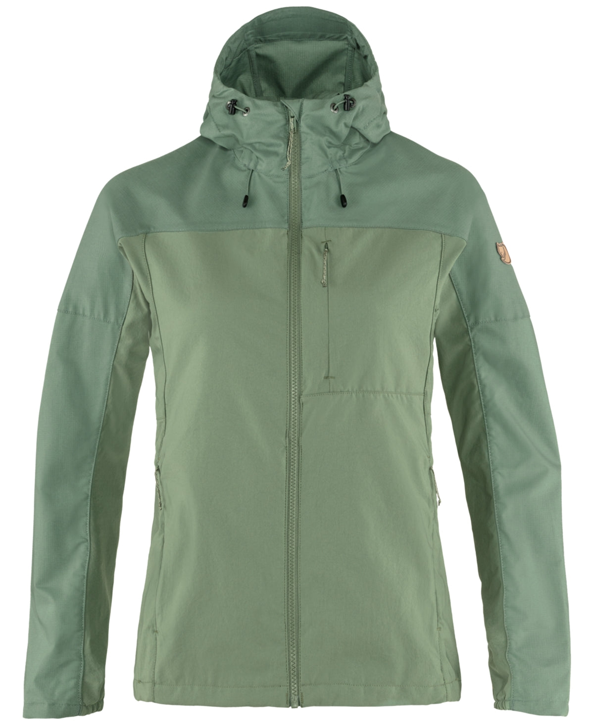 Fjallraven Women's Abisko Midsummer Jacket Green Size Small