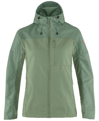 Fjallraven Women's Abisko Midsummer Jacket Green Size Small