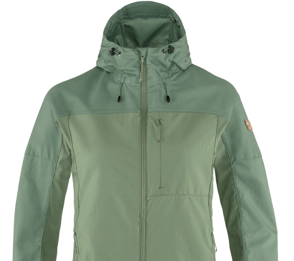 Fjallraven Women's Abisko Midsummer Jacket Green Size Small