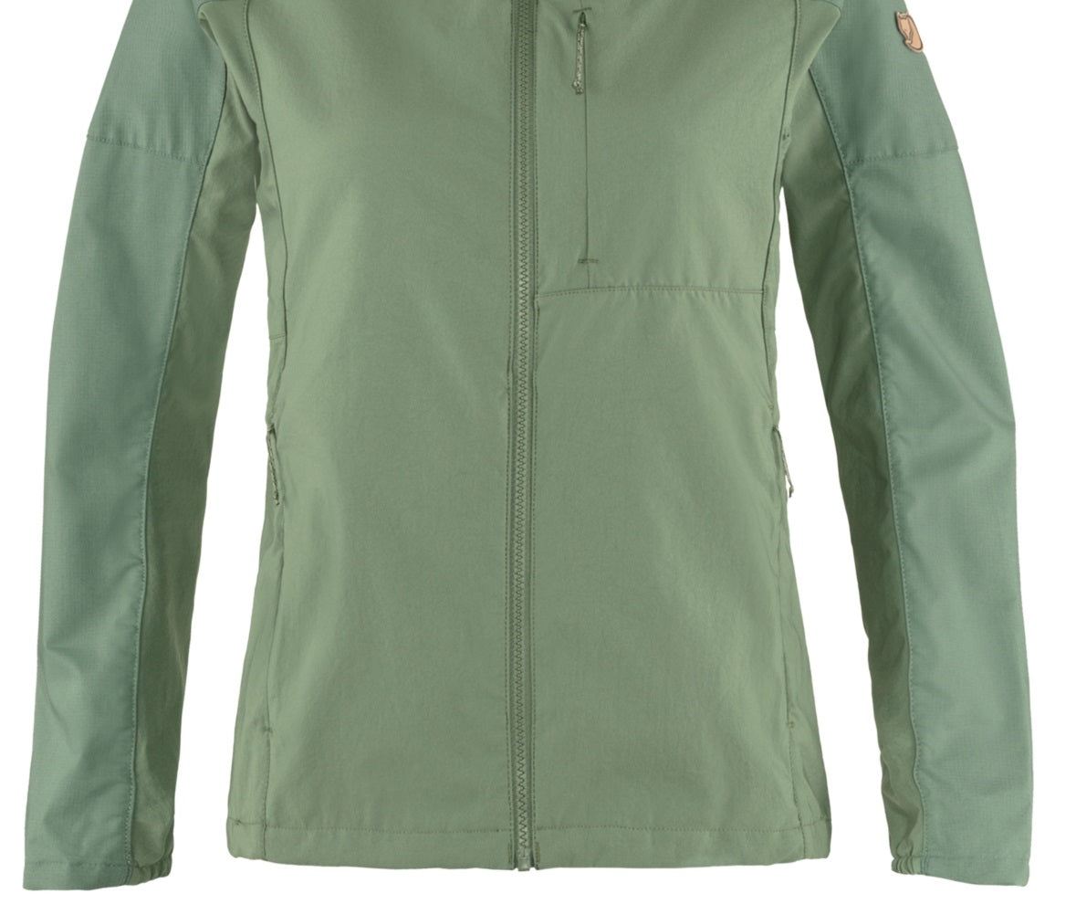Fjallraven Women's Abisko Midsummer Jacket Green Size Small