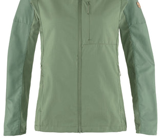 Fjallraven Women's Abisko Midsummer Jacket Green Size Small