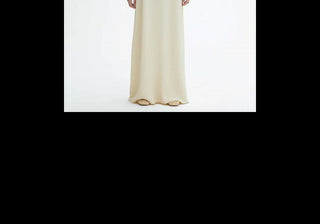 House of Dagmar Women's Crinkled Tube Dress Marzipan White Size 34