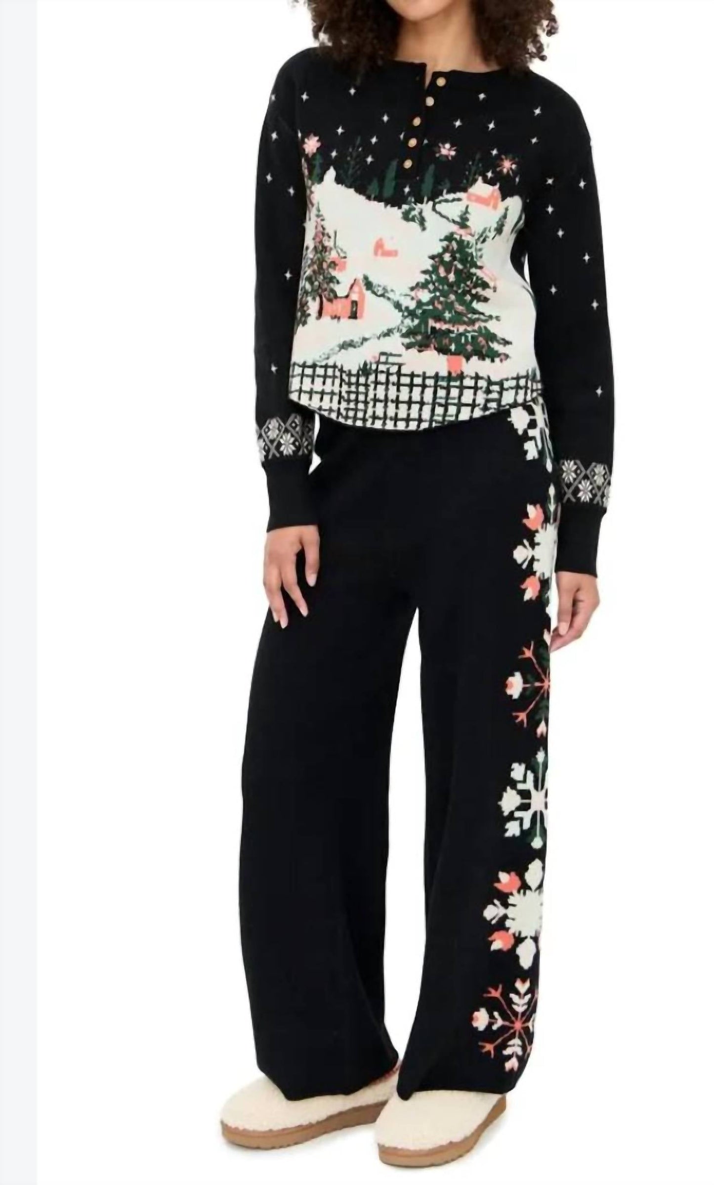 Free People - Tinsel Town Sweatshirt