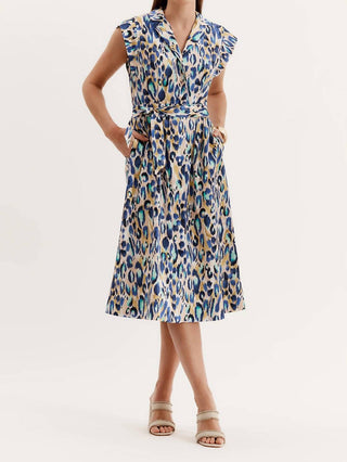 Tyler Boe - Paige Leopard Print Dress