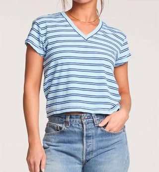 Chaser - Rib Gator V Neck Tee