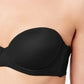 INC International Concepts Women's Multi Way Strapless Bra Black Size 34D
