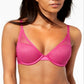 INC International Concepts Women's Sexy Lift Convertible Bra Pink Size 36A