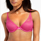INC International Concepts Women's Sexy Lift Convertible Bra Pink Size 36A