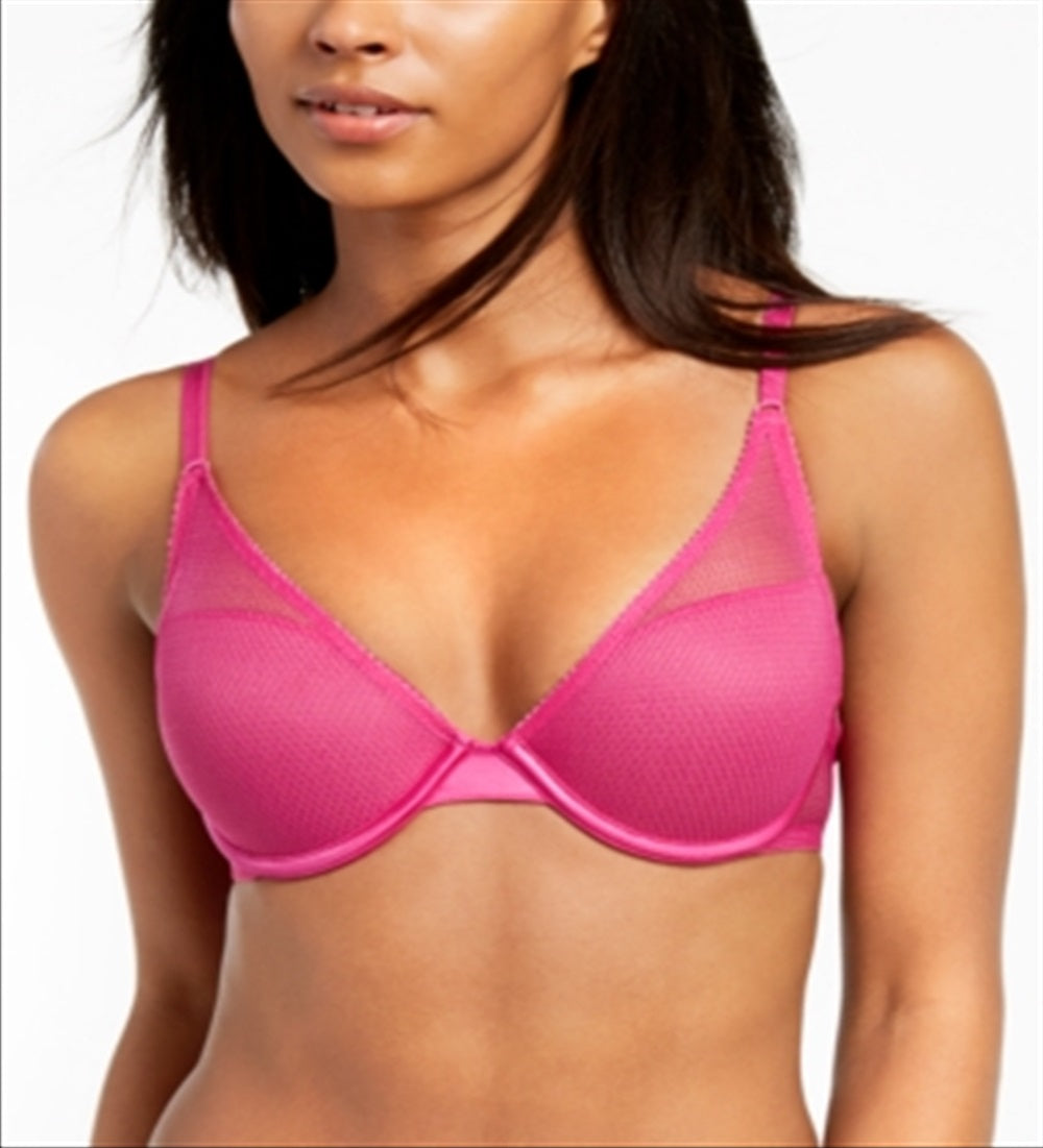INC International Concepts Women's Sexy Lift Convertible Bra Pink Size 36A