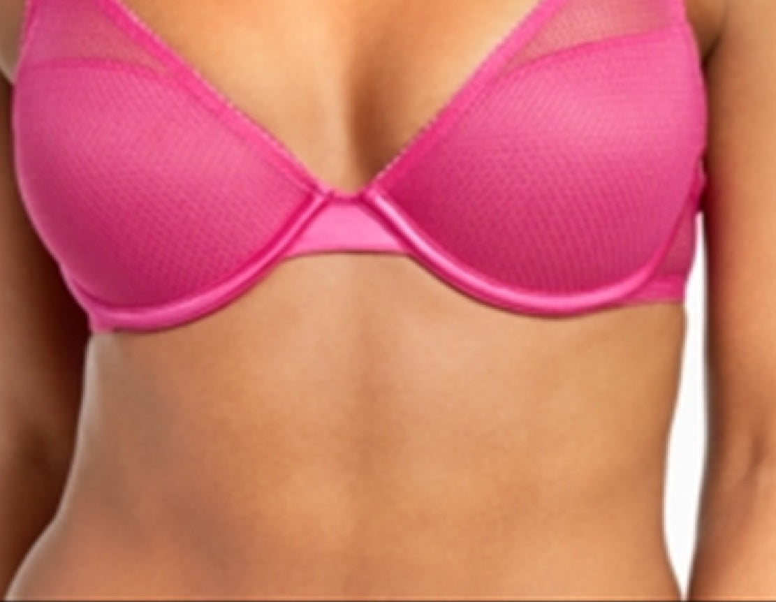 INC International Concepts Women's Sexy Lift Convertible Bra Pink Size 36A